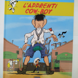 KID LUCKY n°1 L'apprenti cow-boy eo 2011 TTBE+++++SUP thumbnail