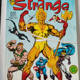STRANGE n°222 eo 1988 TTBE++++SUP thumbnail