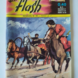 FLASH n°19 eo 1960 TTBE++++SUP thumbnail