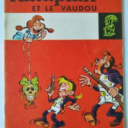 RATAPLAN Et le vaudou eo 1969 TTBE+ thumbnail