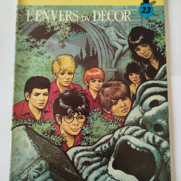 LA PATROUILLE DES CASTORS n°23 L'envers du décor eo 1983 TBE++ thumbnail