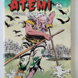 ATEMI n°186 eo 1984 TTBE++++SUP thumbnail