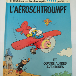 LES SCHTROUMPFS n°14 L'aéroschtrpoumpf eo 1990 TTBE++ thumbnail