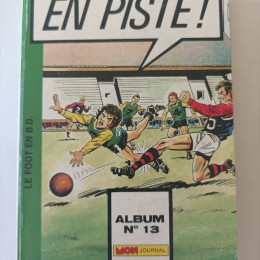 EN PISTE album n°13 ( 38 à 40 ) eo 1988 TTBE+++ thumbnail