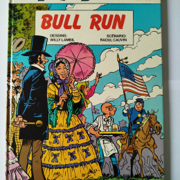 LES TUNIQUES BLEUES n°27 Bull run eo 1987 TBE++++ thumbnail