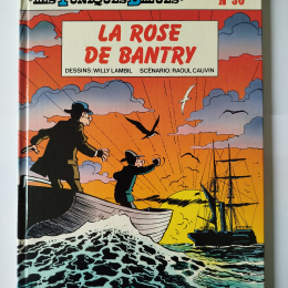 LES TUNIQUES BLEUES n°30 La rose de bantry eo 1989 ( avec 2 dédicaces + dessin dédicacé vu sur photo )  TTBE++ thumbnail