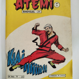 ATEMI n°73 eo 1979 TTBE++++SUP thumbnail