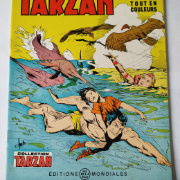TARZAN n°49 eo 1971 TTBE++ thumbnail