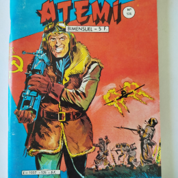 ATEMI n°126 eo 1982 TTBE++++SUP thumbnail