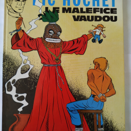 RIC HOCHET Le maléfice vaudou eo 1983 TTBE+++ thumbnail