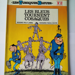 LES TUNIQUES BLEUES n°12 Les bleus tournent cosaques eo 1977 TTBE++ thumbnail