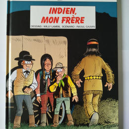 LES TUNIQUES BLEUES n°55 Indien, mon frère eo 2011 TTBE++++SUP thumbnail