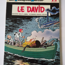 LES TUNIQUES BLEUES n°19 Le david eo 1982 TBE+++++ thumbnail