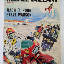 MICHEL VAILLANT Mach 1 pour Steeve Warson eo 1968 BE+++++ thumbnail