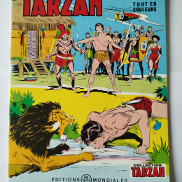 TARZAN n°65 eo 1973 TTBE+++++SUP thumbnail