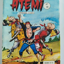 ATEMI n°23 eo 1977 TTBE++++SUP thumbnail