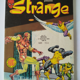 STRANGE n°117 eo 1979 TTBE++ thumbnail