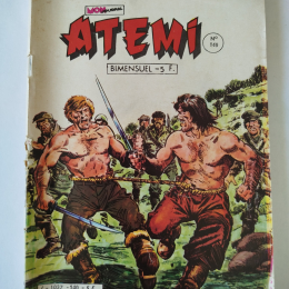ATEMI n°140 eo 1982 TBE++ thumbnail
