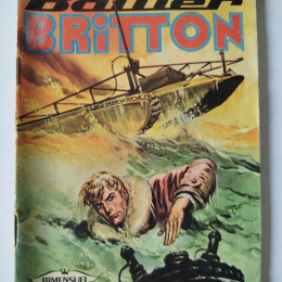 BATTLER BRITTON n°70 eo 1962 TTBE+ thumbnail