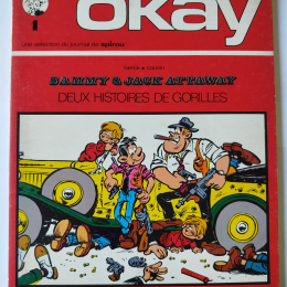 SAMMY Deux histoires de gorilles eo 1972 TTBE+++ thumbnail