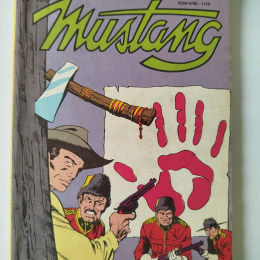 MUSTANG n°159 eo 1989 TTBE++++SUP thumbnail