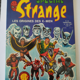 STRANGE spécial n°24 eo 1981 TTBE++ thumbnail