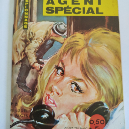 AGENT SPECIAL n°2 eo 1965 TTBE++ thumbnail