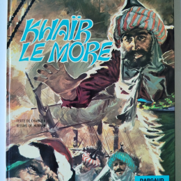 BARBE-ROUGE Khaïr le more eo 1973 TBE++++ thumbnail