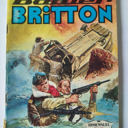BATTLER BRITTON n°138 eo 1965 TBE++ thumbnail