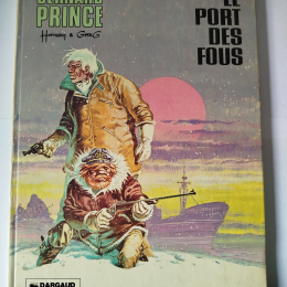 BERNARD PRINCE Le port des fous eo 1978 TTBE+++ thumbnail