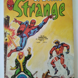STRANGE spécial n°14 eo 1978 TBE+ thumbnail
