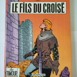 TIMOUR Le fils du croisé eo 1966 TTBE+++ ( avec petit tampon nominatif vu sur photo ) thumbnail