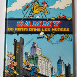 SAMMY n°24 Du rififi dans les nuages eo 1988 TTBE+ thumbnail