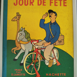JOUR DE FÊTE eo 1950 TTBE+++++SUP jaquette TTBE+++ thumbnail
