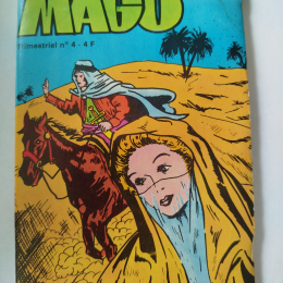 MAGO n°4 eo 1980 TTBE+ thumbnail