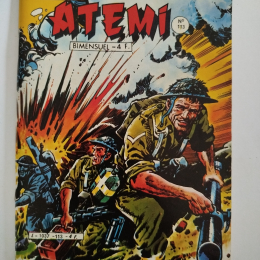 ATEMI n°113 eo 1981 TTBE+++++SUP thumbnail