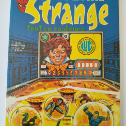 STRANGE spécial n°25 eo 1981 TTBE+ thumbnail