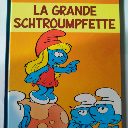 LES SCHTROUMPFS n°28 La grande schtroumpfette eo 2010 TTBE+++++SUP thumbnail