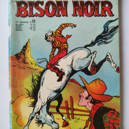 BISON NOIR ( Ajax ) n°10 eo 1971 TBE+++ thumbnail