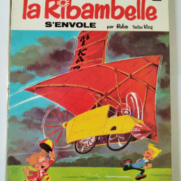 LA RIBAMBELLE s'envole eo 1967 TBE+++ thumbnail