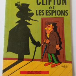 CLIFTON Et les espions eo 1965 TBE++ ( nom marqué vu sur photo ) thumbnail