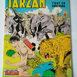TARZAN n°48 eo 1971 TTBE+++ thumbnail