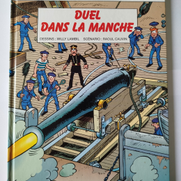 LES TUNIQUES BLEUES n°37 Duel dans la Manche eo 1995 TBE++++ thumbnail