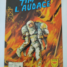 TIM L'AUDACE n°22 eo 1974 TTBE+++ thumbnail