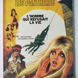 LES PANTHERES L'homme qui refusait la vie eo 1975 TTBE++ thumbnail