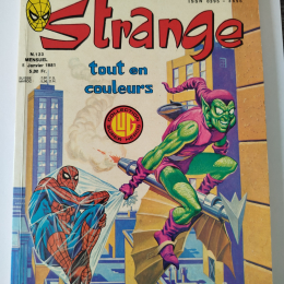 STRANGE n°133 eo 1981 TTBE++++SUP thumbnail