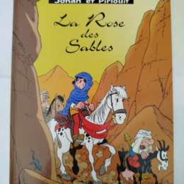 JOHAN ET PIRLOUIT n°17 La rose des sables eo 2001 TTBE+++++SUP thumbnail