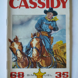 CASSIDY n°174 eo 1960 TTBE+++++SUP thumbnail