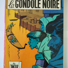TIMOUR La gondole noire eo 1967 TBE++++ thumbnail