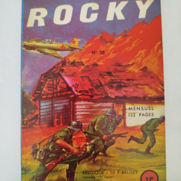 ROCKY n°38 eo 1965 TTBE++++SUP thumbnail